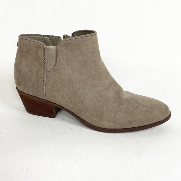 Circus by Sam Edelman Shoes - Circus Sam Edelman Preston Suede Chelsea Ankle Bootie